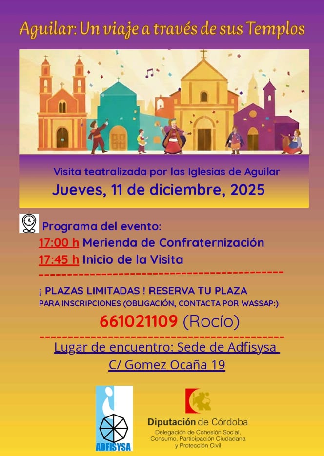 Visita teatralizada 11 diciembre