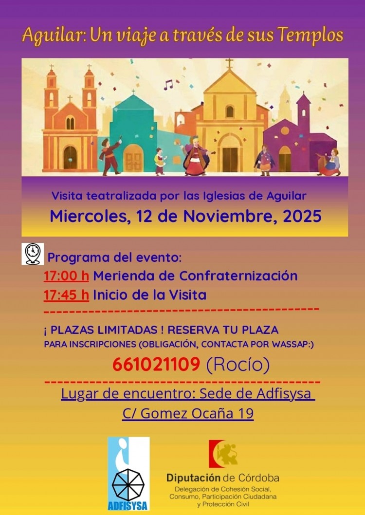 Visita teatralizada 12 novirembre